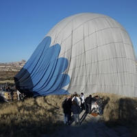 Photo de Turquie - Lunaire Uçhisar en Cappadoce